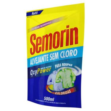 Imagem de SEMORIN ALVEJANTE SEM CLORO 500ml