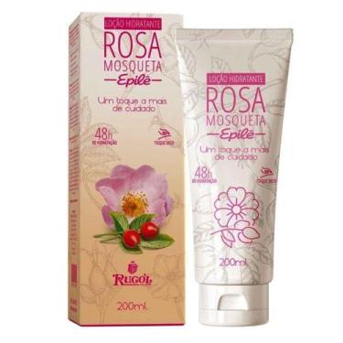 Imagem de Loção Hidratante Rosa Mosqueta Epilê 200ml - Rugol - Nupill