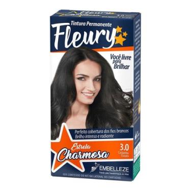 Imagem de Tintura Fleury 3.0 Castanho Escuro - Embelleze