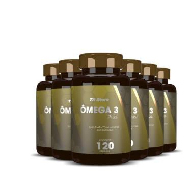 Imagem de 6x omega 3 plus epa+dha 120caps tr store