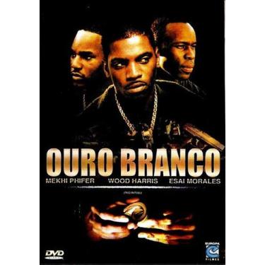 Imagem de DVD Ouro Branco Mekhi Phifer e Wood Harris - EUROPA FILMES