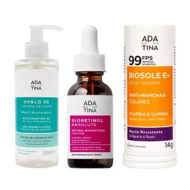 Imagem de Kit Retinol High Dose 3 em 1: Clareia, Renova e Rejuvenesce a Pele - A