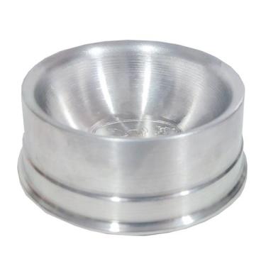 Imagem de Comedouro Pesado de Aluminio Para Cães Avipet Tamanho Mini