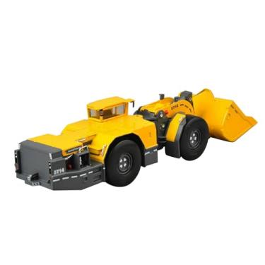 Imagem de TECKEEN Underground Loader Truck Model, 1/50 Alloy Truck Model for Decoration