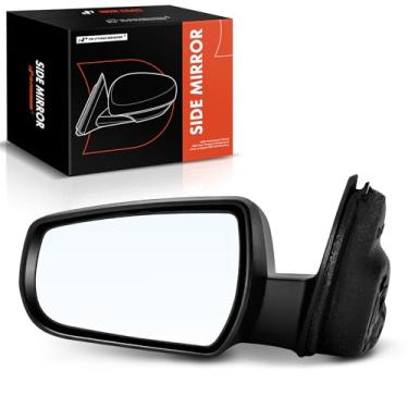 Imagem de A-Premium Espelho retrovisor elétrico do lado do motorista - compatível com Chevrolet Malibu 2013-2015, Malibu Limited 2016 - Espelho retrovisor externo preto não dobrável aquecido com seta -