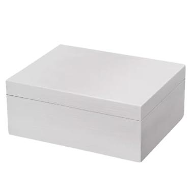 Imagem de Pequeno Caixa de charutos de cedro, tinta para cozimento e hidratação, caixa portátil para charutos de grande capacidade, dedicada ao cultivo de charutos Feito à mão