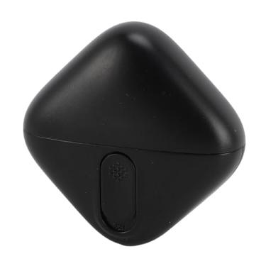 Imagem de Aparador Elétrico de Pelos do Nariz, Aparador de Pelos do Nariz Fácil de Aparar, Seguro para Mulheres (Preto)