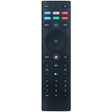 Imagem de Controle remoto de substituição XRT140 XRT140RL suporta VIZIO OLED Premium 4K UHD HDR Smart TV Quantum V/P/M Series OLED65-H1 OLED55-H1 P65QX-H1 P75Q9-H1 V405-H9 P85QX-H1 M50Q77-H1 - H1 M 55Q7-H1