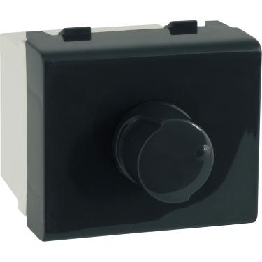 Imagem de Dimmer Rotativo Decor Embutir 300W 127V 2 Mod. Grafite Ref. PRM045193 – Schneider