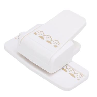 Imagem de Perfurador de Papel, Perfurador Artesanal Portátil, Perfurador Artesanal, Cortador de Papel, Renda, Flor, Relevo, Perfurador de Papel Com Alça Ergonômica, Perfurador para Fazer