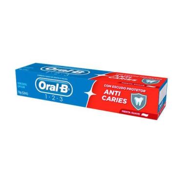 Imagem de Creme Dental Oral-B 123 - 70g - PROCTER