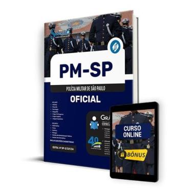 Imagem de Apostila PM-SP 2024 - Oficial - Editora Solução