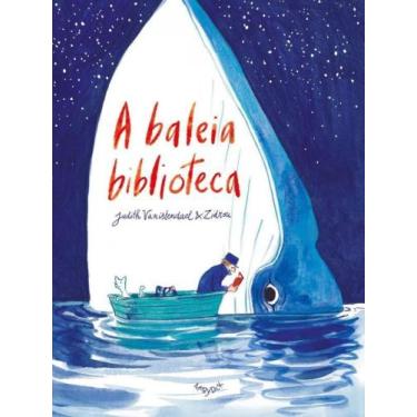 Imagem de A baleia biblioteca - MOBY DICK
