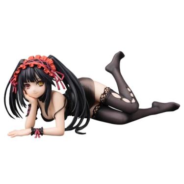 Imagem de Kotobukiya Boneco completo de PVC pré-pintado Date A Live II Kurumi Tokisaki escala 1/7