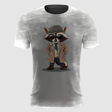 Imagem de Camiseta Guaxinim Detetive Prodígio - FABRIQUETA, M