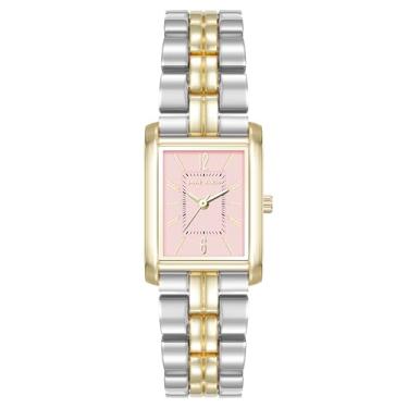 Imagem de Anne Klein Relógio de pulseira feminino, Dourado