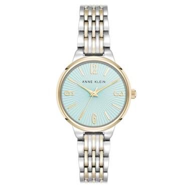Imagem de Anne Klein Relógio de pulseira feminino, Dourado