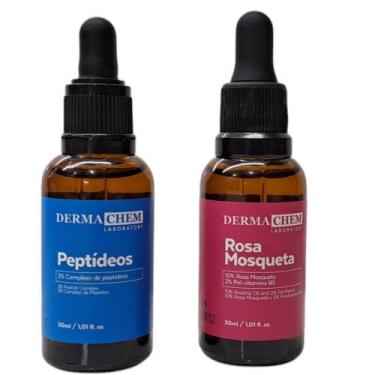 Imagem de Kit Sérum Rosa Mosqueta e Sérum Peptídeos Dermachem