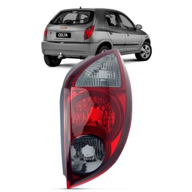 Imagem de Lanterna Traseira Lado Direito Fume Arteb Celta 2006 A 2016