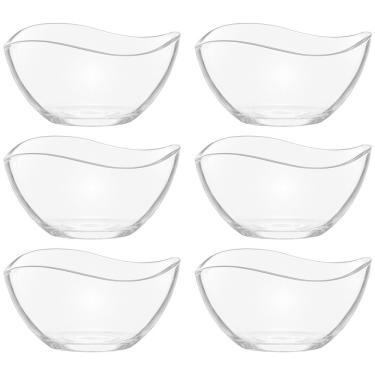 Imagem de Conjunto com 6 Bowls L'Hermitage Brevitá em Vidro - 310ml