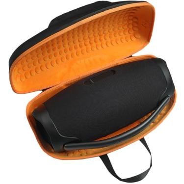Imagem de AZTOPA Capa Para Jbl Boombox 3 / Boombox 3 Wi-Fi/Boombox 2 - Capa Protetora Rígida Para Alto-Falante Bluetooth Boombox À Prova D'Água Bolsa De Armazenamento Estojo De Transporte Para Viagem