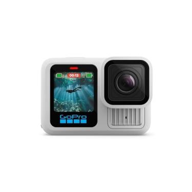 Imagem de GoPro HERO13 Black Em Branco Polar Edição Limitada - Câmera de ação à prova d'água 10m, 5.3K60, HLG HDR, 27MP, HyperSmooth 6.0, GPS, Wi-Fi 6, Lentes HB-Series