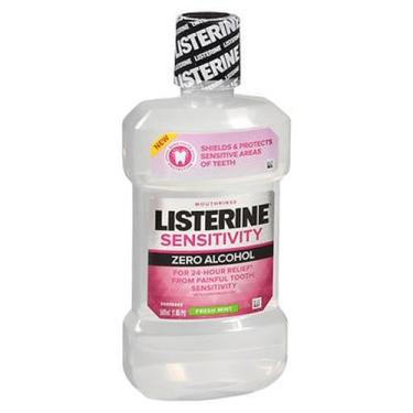 Imagem de Enxaguatório bucal Listerine Sensitivity 500 ml por Listerine (pacote com 2)