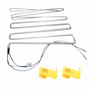 Imagem de Resistência de Degelo para Geladeira Electrolux, 200W, 127V, Modelos DF42/DW42X, com Conectores