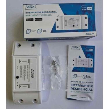 Imagem de Sonoff MINI Interruptor Rf 433 - Por Controle Remoto Ou WiFi - Artex/L