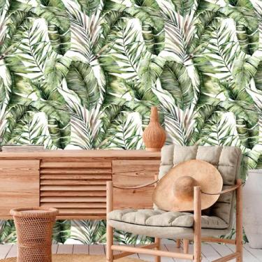 Imagem de Papel de Parede Vinil Autocolante Natura Bananeira 250 - Inove Papéis 