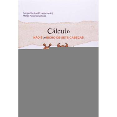Imagem de Calculo Nao E Um Bicho De Sete Cabecas - Vol. 1