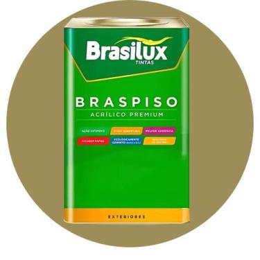 Imagem de Tinta Piso Premium Braspiso Brasilux 18L, Concreto