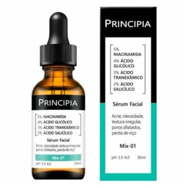 Imagem de SERUM MIX-01 ANT AC 5% NIC+4% GLI+3% TRAN+2% SALI 30ML