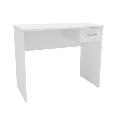 Imagem de Mesa Arapeí 90cm Em Mdp Politorno Branco