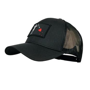 Imagem de Boné Homens E Mulheres Militar Preto M