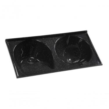 Imagem de Tanque Rorato Sintético Duplo 124x 62cm Preto