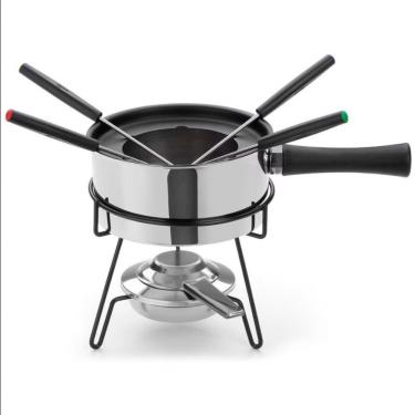 Imagem de Aparelho De Fondue Forma Mont Blanc 9 Peças Inox