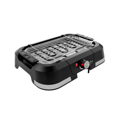 Imagem de Churrasqueira Elétrica Britânia Bcq10a Antiaderente 1500w Preto 220v