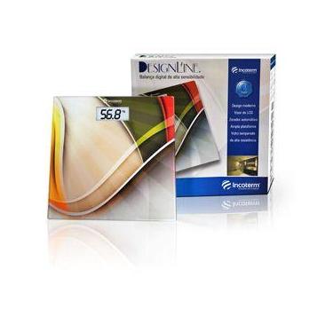 Imagem de Balança corporal digital incoterm caleidocollor