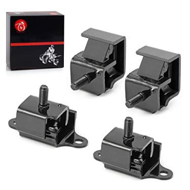 Imagem de MOTO1988 Suporte De Motor Dianteiro E Traseiro 1985-1996 Para Golfe A Gás Yamaha G2 G5 G8 G9 G14