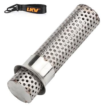 Imagem de LKV Silenciador Universal Para Motocicleta Db Killer 51 Mm, Eliminador De Ruído Removível, Compatível Com Harley, Moto Guzzi, Honda, Kawasaki, Suzuki, Yamaha, Cruiser, Scooter