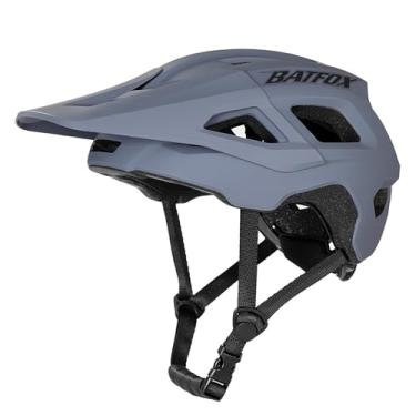Imagem de BATFOX Capacete De Bicicleta Para Homens E Mulheres Adultos - Estrada Mtb Montanha Ajustável (54-61 Cm) Com Ventilação Ultraleve