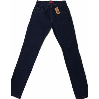 Imagem de Calça Jeans Básica Skinny Masculina  Tam. 42 - JFJ Jeans