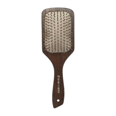 Imagem de Escova raquete madeira marco boni 7800t