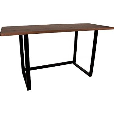 Imagem de Mesa Para Escritório e Home Office 150cm c/Borda de 27mm HAYONIK MHO 1500 Carvalho Munique