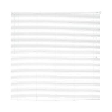 Imagem de Persiana Horizontal PVC 25mm 80x130cm Branca para Janela Conthey Evolu