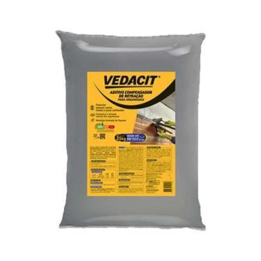 Imagem de Expansor Aditivo Compensador 25kg Vedacit - Evita Fissuras e Preenche 