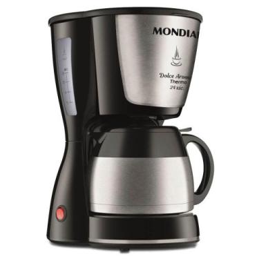 Imagem de Cafeteira Eletrica Mondial Dolce Arome 24 xicaras C-33JT com Jarra tér