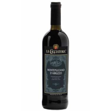 Imagem de Vinho Italiano La Cacciatora Montepulciano D` Abruzzo DOC 750 ml