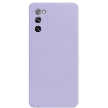 Imagem de Capa Capinha Case S20 FE da Samsung Galaxy Silicone Aveludado Proteção